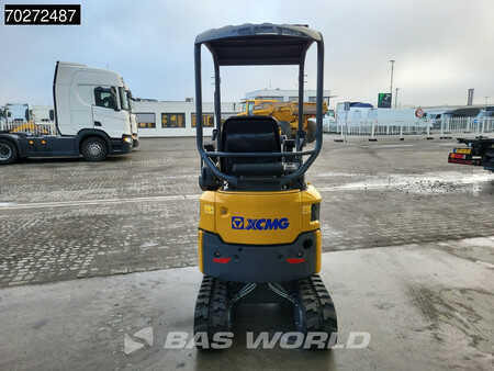 Mini-koparki 2023 XCMG XE18 E 2 YEARS FACTORY WARRANTY - KUBOTA ENGINE (6)