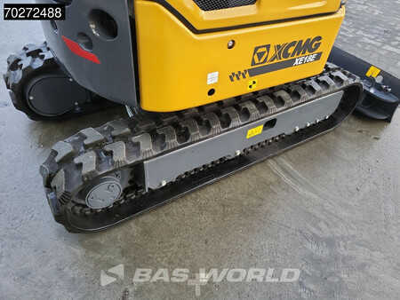 Mini-koparki 2023 XCMG XE18 E 2 YEARS FACTORY WARRANTY - KUBOTA ENGINE (13)