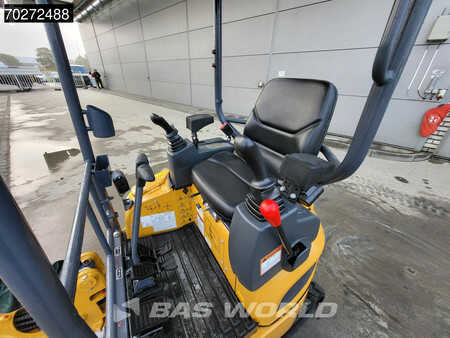 Mini-koparki 2023 XCMG XE18 E 2 YEARS FACTORY WARRANTY - KUBOTA ENGINE (17)