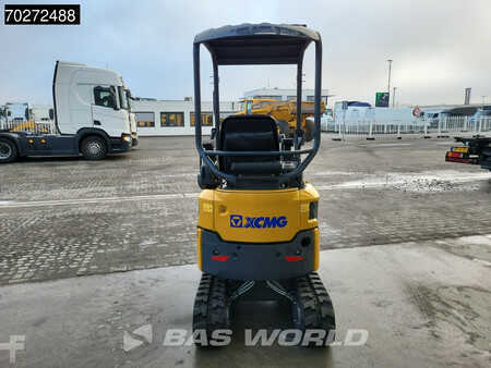 Mini-koparki 2023 XCMG XE18 E 2 YEARS FACTORY WARRANTY - KUBOTA ENGINE (6)