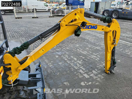 Mini-koparki 2023 XCMG XE18 E 2 YEARS FACTORY WARRANTY - KUBOTA ENGINE (9)