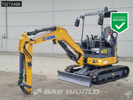 Minigraver 2023 XCMG XE27 E 2 YEARS FACTORY WARRANTY - KUBOTA ENGINE (1)