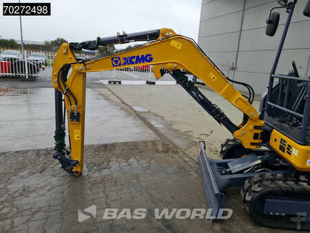 Minigraver 2023 XCMG XE27 E 2 YEARS FACTORY WARRANTY - KUBOTA ENGINE (10)