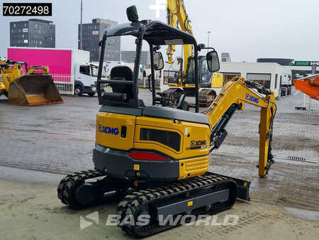Minigraver 2023 XCMG XE27 E 2 YEARS FACTORY WARRANTY - KUBOTA ENGINE (7)