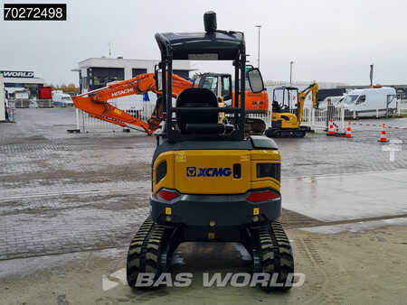Minigraver 2023 XCMG XE27 E 2 YEARS FACTORY WARRANTY - KUBOTA ENGINE (8)