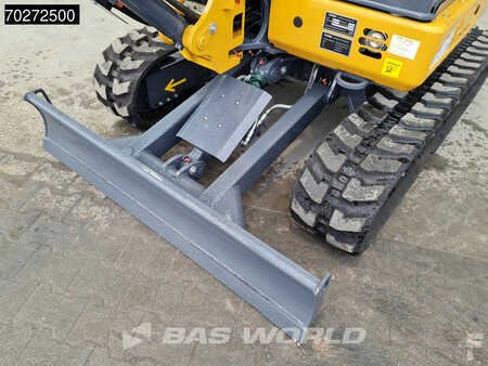 XCMG XE27 E 2 YEARS FACTORY WARRANTY - KUBOTA ENGINE