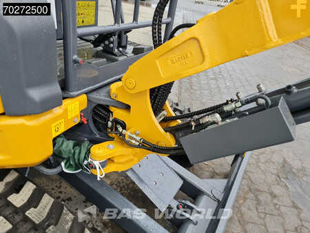 XCMG XE27 E 2 YEARS FACTORY WARRANTY - KUBOTA ENGINE