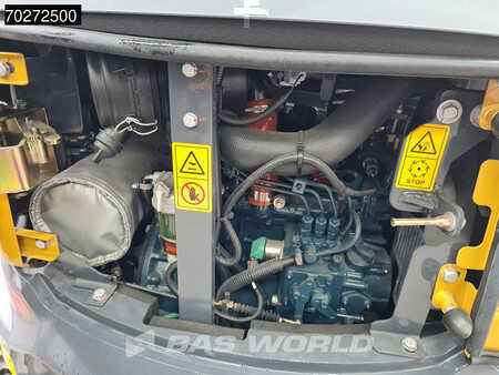 XCMG XE27 E 2 YEARS FACTORY WARRANTY - KUBOTA ENGINE