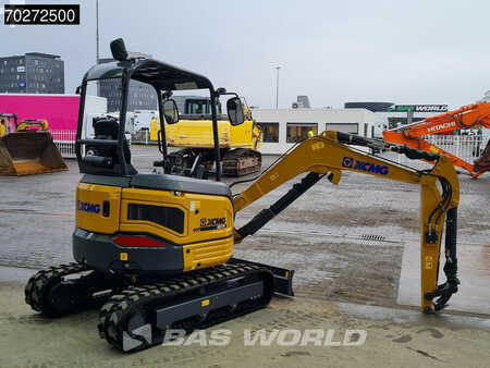 Minigraver 2023 XCMG XE27 E 2 YEARS FACTORY WARRANTY - KUBOTA ENGINE (5)