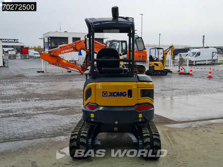 Minigraver 2023 XCMG XE27 E 2 YEARS FACTORY WARRANTY - KUBOTA ENGINE (8)
