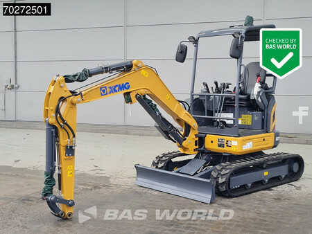 Minigraver 2023 XCMG XE27 E 2 YEARS FACTORY WARRANTY - KUBOTA ENGINE (1)