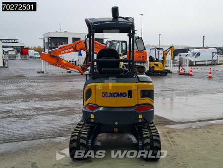 Minigraver 2023 XCMG XE27 E 2 YEARS FACTORY WARRANTY - KUBOTA ENGINE (8)
