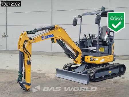 Mini excavators 2023 XCMG XE27 E 2 YEARS FACTORY WARRANTY - KUBOTA ENGINE (1)