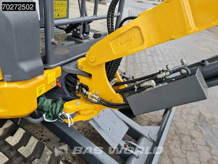 Mini excavators 2023 XCMG XE27 E 2 YEARS FACTORY WARRANTY - KUBOTA ENGINE (18)