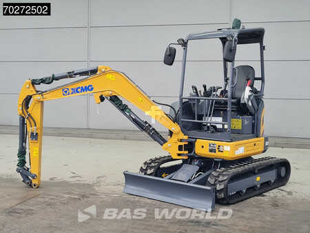 Mini excavators 2023 XCMG XE27 E 2 YEARS FACTORY WARRANTY - KUBOTA ENGINE (3)
