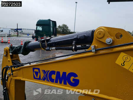 Mini kotrógép 2023 XCMG XE27 E FACTORY WARRANTY - KUBOTA ENGINE (11)