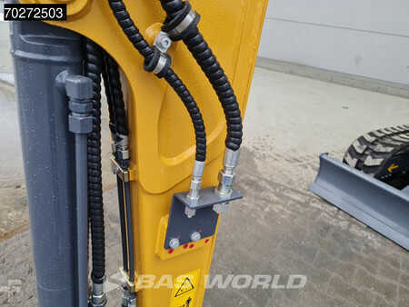 Mini kotrógép 2023 XCMG XE27 E FACTORY WARRANTY - KUBOTA ENGINE (12)