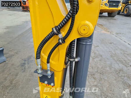 Mini kotrógép 2023 XCMG XE27 E FACTORY WARRANTY - KUBOTA ENGINE (13)