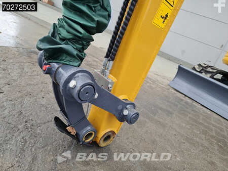 Mini kotrógép 2023 XCMG XE27 E FACTORY WARRANTY - KUBOTA ENGINE (15)