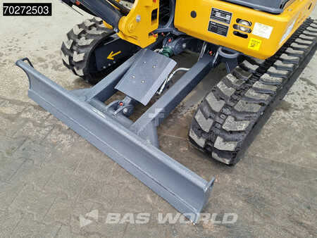 Mini kotrógép 2023 XCMG XE27 E FACTORY WARRANTY - KUBOTA ENGINE (16)