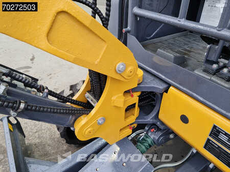 Mini kotrógép 2023 XCMG XE27 E FACTORY WARRANTY - KUBOTA ENGINE (17)