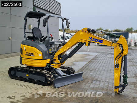 Mini kotrógép 2023 XCMG XE27 E FACTORY WARRANTY - KUBOTA ENGINE (2)