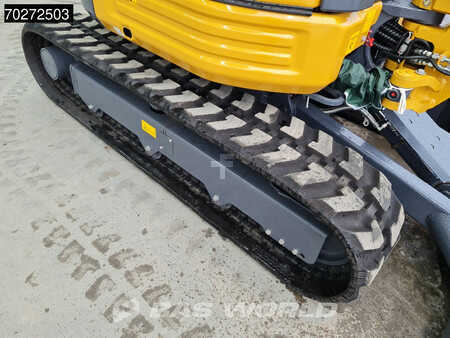 Mini kotrógép 2023 XCMG XE27 E FACTORY WARRANTY - KUBOTA ENGINE (20)