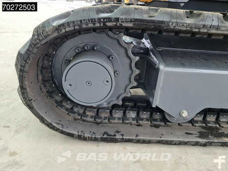 Mini kotrógép 2023 XCMG XE27 E FACTORY WARRANTY - KUBOTA ENGINE (22)