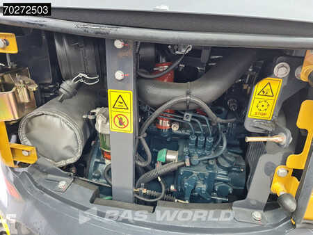 Mini kotrógép 2023 XCMG XE27 E FACTORY WARRANTY - KUBOTA ENGINE (25)