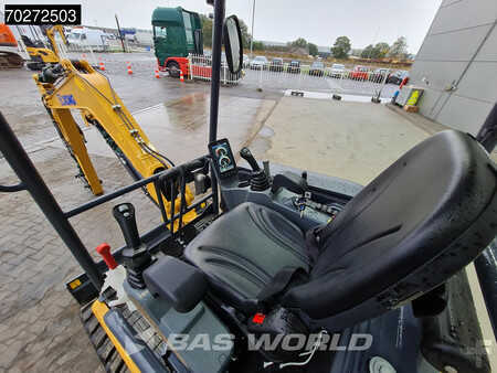 Mini kotrógép 2023 XCMG XE27 E FACTORY WARRANTY - KUBOTA ENGINE (26)