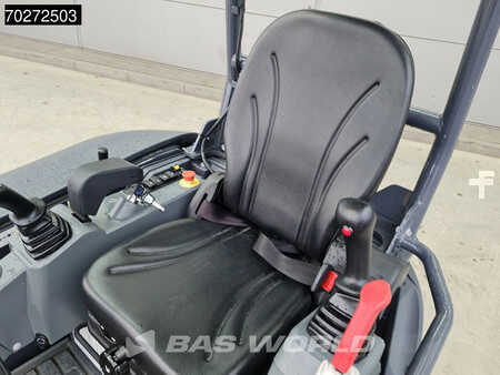 Mini kotrógép 2023 XCMG XE27 E FACTORY WARRANTY - KUBOTA ENGINE (27)