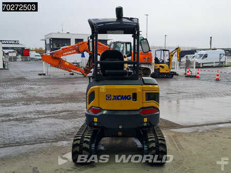 Mini kotrógép 2023 XCMG XE27 E FACTORY WARRANTY - KUBOTA ENGINE (8)