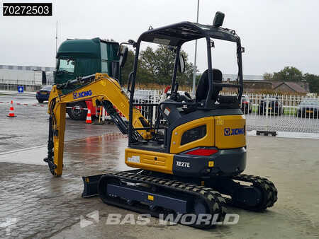 Mini kotrógép 2023 XCMG XE27 E FACTORY WARRANTY - KUBOTA ENGINE (9)
