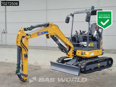 Mini excavators 2023 XCMG XE27 E 2 YEARS FACTORY WARRANTY - KUBOTA ENGINE (1)