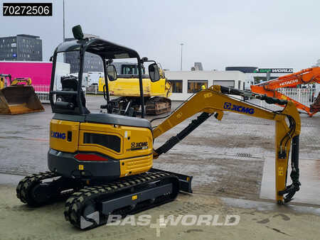 Mini excavators 2023 XCMG XE27 E 2 YEARS FACTORY WARRANTY - KUBOTA ENGINE (5)