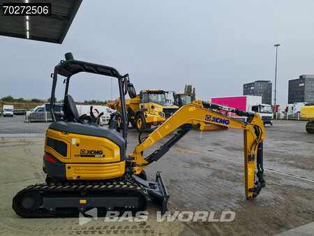Mini excavators 2023 XCMG XE27 E 2 YEARS FACTORY WARRANTY - KUBOTA ENGINE (6)