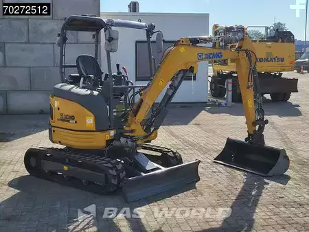 mini escavadeira 2023 XCMG XE27 E FACTORY WARRANTY - CW / 3 BUCKETS - KUBOTA (11)