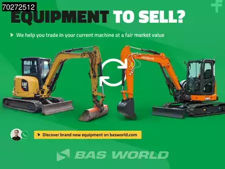 mini escavadeira 2023 XCMG XE27 E FACTORY WARRANTY - CW / 3 BUCKETS - KUBOTA (14)