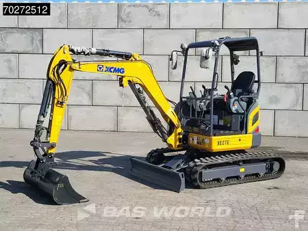 mini escavadeira 2023 XCMG XE27 E FACTORY WARRANTY - CW / 3 BUCKETS - KUBOTA (5)