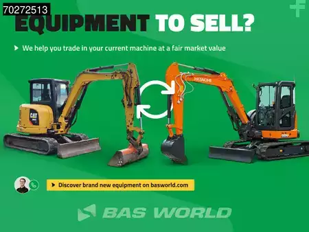 Minibagry 2023 XCMG XE27 E FACTORY WARRANTY - CW / 3 BUCKETS - KUBOTA (14)