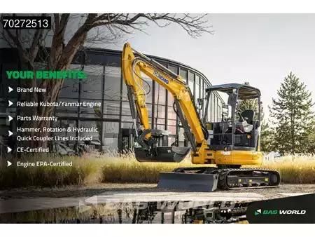 Minibagry 2023 XCMG XE27 E FACTORY WARRANTY - CW / 3 BUCKETS - KUBOTA (2)