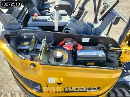 Minibagry 2023 XCMG XE27 E FACTORY WARRANTY - CW / 3 BUCKETS - KUBOTA (36)