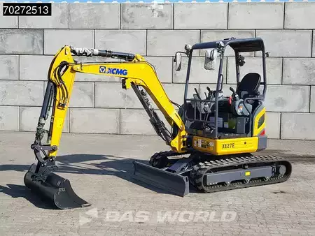 Minibagry 2023 XCMG XE27 E FACTORY WARRANTY - CW / 3 BUCKETS - KUBOTA (5)