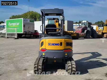 Minibagry 2023 XCMG XE27 E FACTORY WARRANTY - CW / 3 BUCKETS - KUBOTA (8)