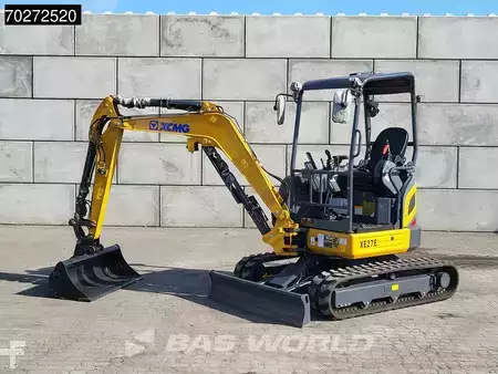 Minigraver 2023 XCMG XE27 E FACTORY WARRANTY - CW / 3 BUCKETS - CE (6)