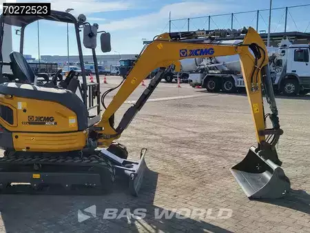 Minigraver 2023 XCMG XE27 E FACTORY WARRANTY - CW/3 BUCKETS - KUBOTA ENGINE (12)
