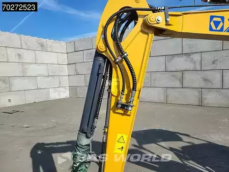 Minigraver 2023 XCMG XE27 E FACTORY WARRANTY - CW/3 BUCKETS - KUBOTA ENGINE (13)