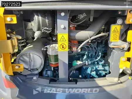 Minigraver 2023 XCMG XE27 E FACTORY WARRANTY - CW/3 BUCKETS - KUBOTA ENGINE (37)