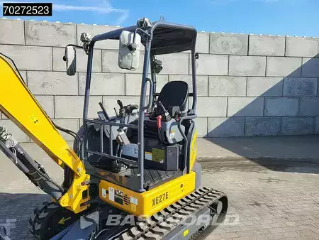 Minigraver 2023 XCMG XE27 E FACTORY WARRANTY - CW/3 BUCKETS - KUBOTA ENGINE (38)