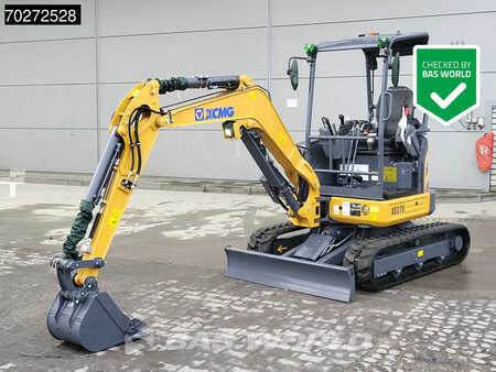 XCMG XE27 E 2 YEARS FACTORY WARRANTY - KUBOTA ENGINE